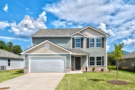 New construction Single-Family house 128 Denise Dr, Chatsworth, GA 30705 plan Gardner - image