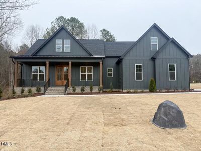 New construction Single-Family house 1917 Hallertau Ct, Wendell, NC 27591 - image