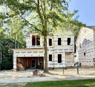New construction Single-Family house 3828 Coach Lantern Ave, Wake Forest, NC 27587 null- photo 0
