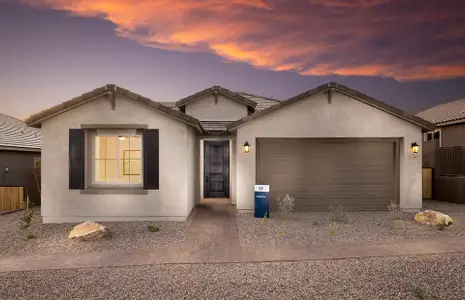 New construction Single-Family house 13377 N Sanidine Dr, Oro Valley, AZ 85755 plan Cantania - image