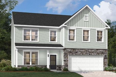 New construction Single-Family house 6512 Ludell Ln, Charlotte, NC 28215 plan Lambert - image