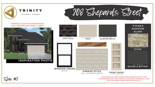 New construction Single-Family house 208 Shepards St, Godley, TX 76044 plan The Loudon - image