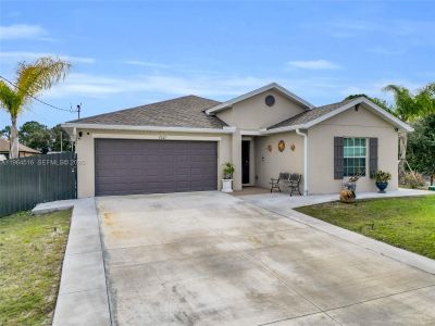 New construction Single-Family house 2707 2Nd St Sw, Lehigh Acres, FL 33976 - image
