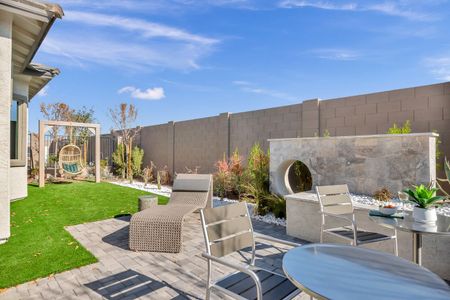 New construction Single-Family house 4379 N 201st Dr, Litchfield Park, AZ 85396 plan Ascent - image 3