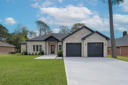 New construction Single-Family house 2421 Crosstimbers St, Huntsville, TX 77320 - image