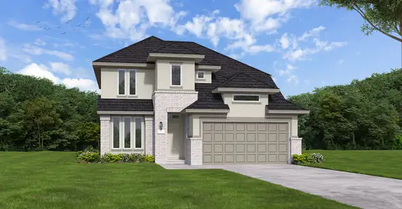 New construction Single-Family house 32442 Poplar Grove Ln, Spring, TX 77385 plan Bradwell - image