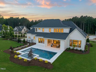 New construction Single-Family house 1608 Legacy Ridge Ln, Wake Forest, NC 27587 null- photo 64 64