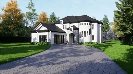 New construction Single-Family house 4194 Matisse Ln, Fairburn, GA 30213 - image