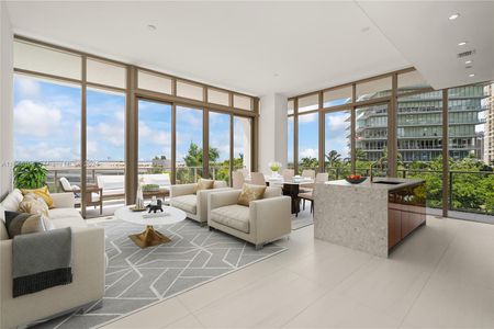 New construction Condo house 2655 S Bayshore Dr, Unit 401, Miami, FL 33133 null- photo 4 4