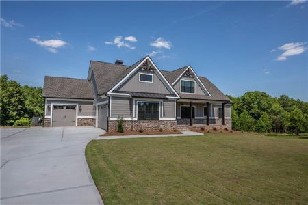 New construction Single-Family house 2108 Stonegate Way, Monroe, GA 30656 Riley- photo 0