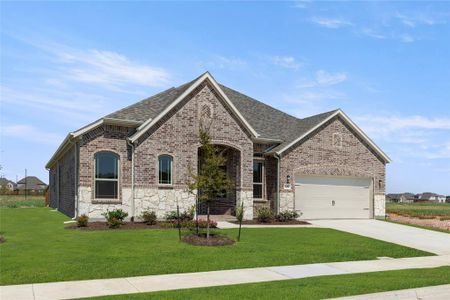 New construction Single-Family house 1401 Kadynce Ln, Anna, TX 75409 Bryan- photo 17 17