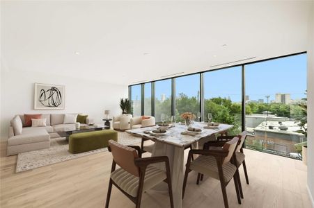 New construction Condo house 1006 Baylor St, Unit 202, Austin, TX 78703 plan The Carmen - image 11