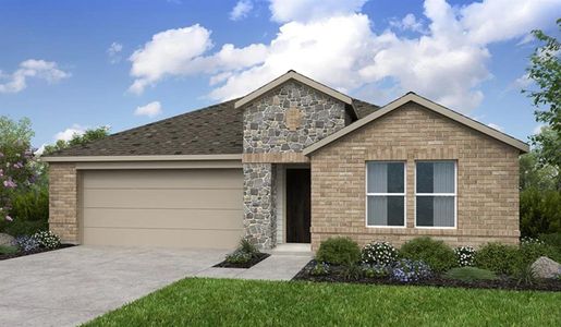 New construction Single-Family house 2621 Glacier Rd, Anna, TX 75409 plan Kyle - image