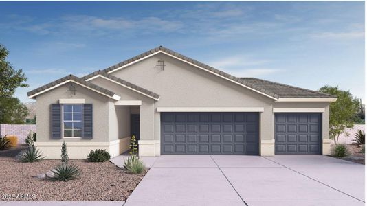 New construction Single-Family house 15415 W Gray Fox Trl N, Surprise, AZ 85387 - image