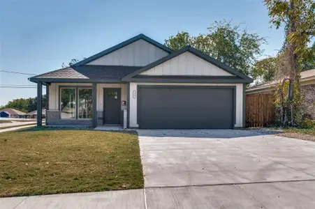 New construction Single-Family house 5401 Helmick Ave, Fort Worth, TX 76107 - image