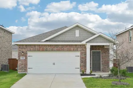 New construction Single-Family house 14220 Coness, Pilot Point, TX 76258 - image