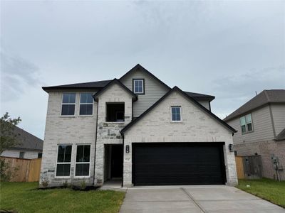 New construction Single-Family house 8747 Mallow Rose Wy, Rosharon, TX 77583 plan 269 - image