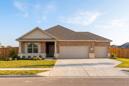 New construction Single-Family house 206 Briarwood Dr, Nevada, TX 75173 plan The Everett D - image