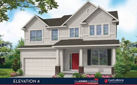 New construction Single-Family house 884 Joe Miller Dr, Hendersonville, TN 37075 plan Winslow - image