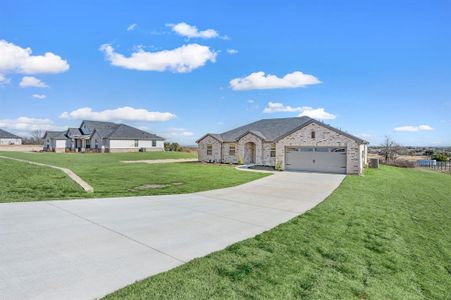 New construction Single-Family house 8830 Prather Rd, Springtown, TX 76082 - image