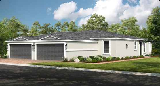 New construction Single-Family house 5380 Spoonflower Ct, St. Cloud, FL 34771 plan Caicos - image