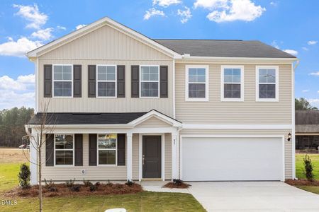 New construction Single-Family house 85 Osgood St, Angier, NC 27501 plan McDowell - image