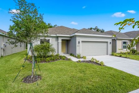New construction Single-Family house 2931 Embrace Wy, Titusville, FL 32780 plan Dania - image
