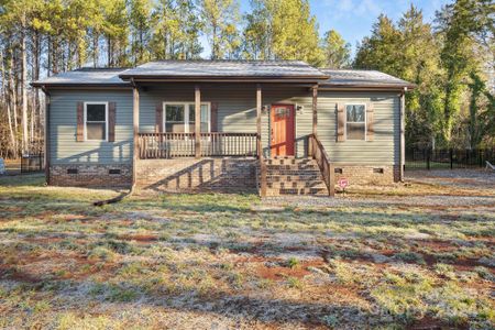 New construction Single-Family house 550 Fiber Acres A Street, Cleveland, NC 27013 - photo 0