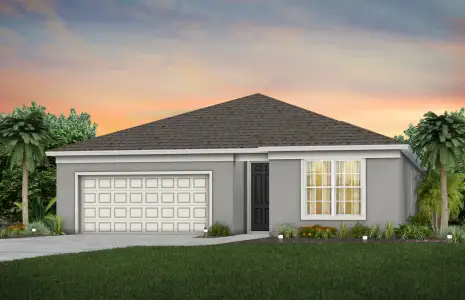 New construction Single-Family house 2078 Mossybrook St, Deland, FL 32724 plan Crestmere - image
