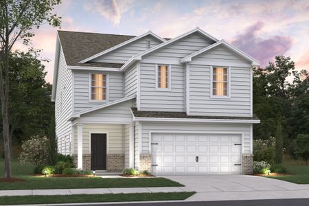 New construction Single-Family house 929 Watercourse Ct, Nashville, TN 37214 plan Guilford - image