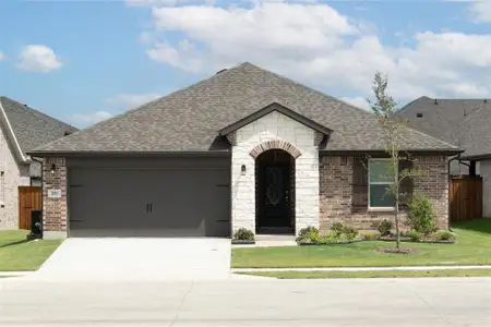 New construction Single-Family house 2001 Partridge Rd, Princeton, TX 75407 plan Sierra - image
