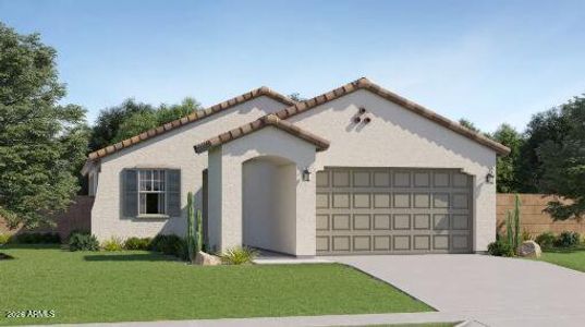 New construction Single-Family house 17304 W Gray Fox Trl, Surprise, AZ 85387 - image