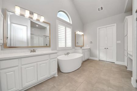New construction Single-Family house 10015 Crescent Wood Dr, Missouri City, TX 77459 Anahuac (3624-HL-60)- photo 24 24