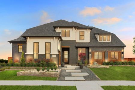 New construction Single-Family house 1404 Front Country Ln, Celina, TX 75078 plan Grantley - image