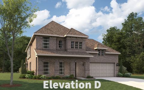 New construction Single-Family house 1701 Slate Ct, Van Alstyne, TX 75495 plan Regatta - image 14