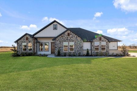 New construction Single-Family house 440 County Rd 4833, Leonard, TX 75452 null- photo 0