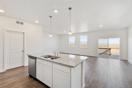 New construction Single-Family house 4865 Cattle Cross Ln, Castle Rock, CO 80104 Newcastle- photo 18 18