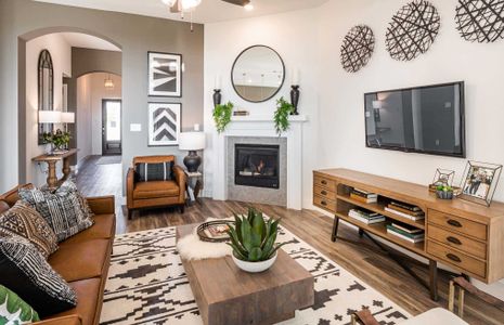 New construction Single-Family house 1222 Abbeygreen Rd, Forney, TX 75126 plan Amberley - image 17