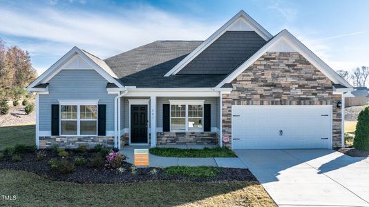 New construction Single-Family house 501 S S. Lower Winston Parkway Parkway, Clayton, NC 27520 - photo 0