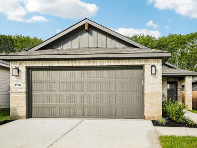 New construction Single-Family house 18617 Timber Glen Ct, Montgomery, TX 77316 plan The Carlsbad (345) - image