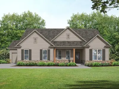 New construction Single-Family house 28 Tomahawk Trl, Good Hope, GA 30641 plan The Rosewood II - image