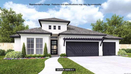 New construction Single-Family house 437 Verdad Wy, Boerne, TX 78006 plan 2895S - image