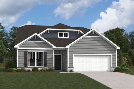 New construction Single-Family house 8609 Acadia Pkwy, Sherrills Ford, NC 28673 plan Crawford - image