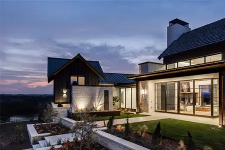 New construction Single-Family house 707 Moonlight Bay Dr, Spicewood, TX 78669 - image