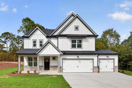 New construction Single-Family house 108 Eagles Crest Dr, Commerce, GA 30529 - image
