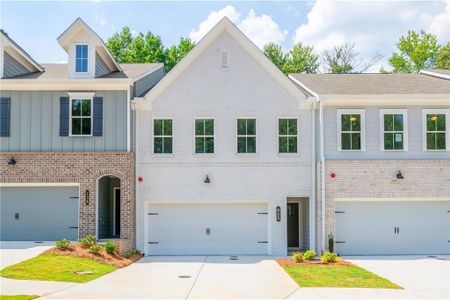 New construction Townhouse house 167 Bluffington Wy, Marietta, GA 30066 Brooks H- photo 0