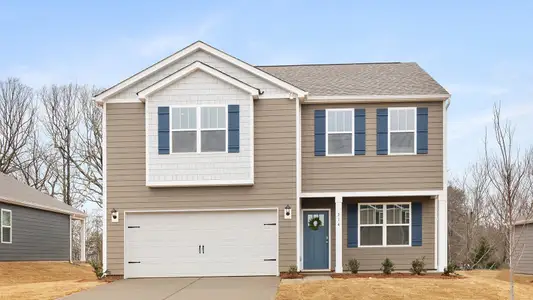 New construction Single-Family house 3511 Cramer Creek Dr, Gastonia, NC 28056 Penwell- photo 0