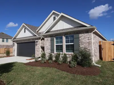 New construction Single-Family house 2203 Lone Bronco Blvd, Rosenberg, TX 77471 plan Moscoso - image