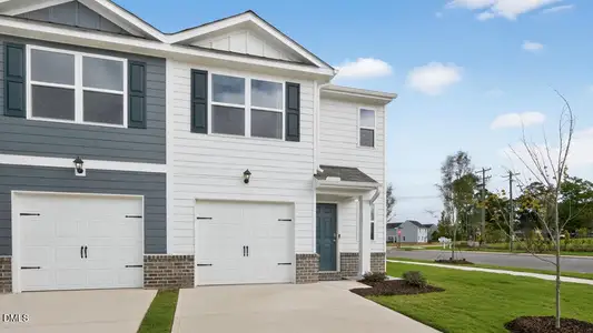 New construction Townhouse house 540 Stream Walk Xing, Wendell, NC 27591 plan Pearson - image