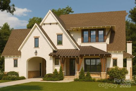 New construction Single-Family house 334 N Fork Rd, Unit 2, Black Mountain, NC 28711 - image